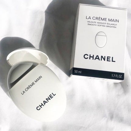 ラ クレーム マン/CHANEL/ハンドクリームを使ったクチコミ(1枚目)