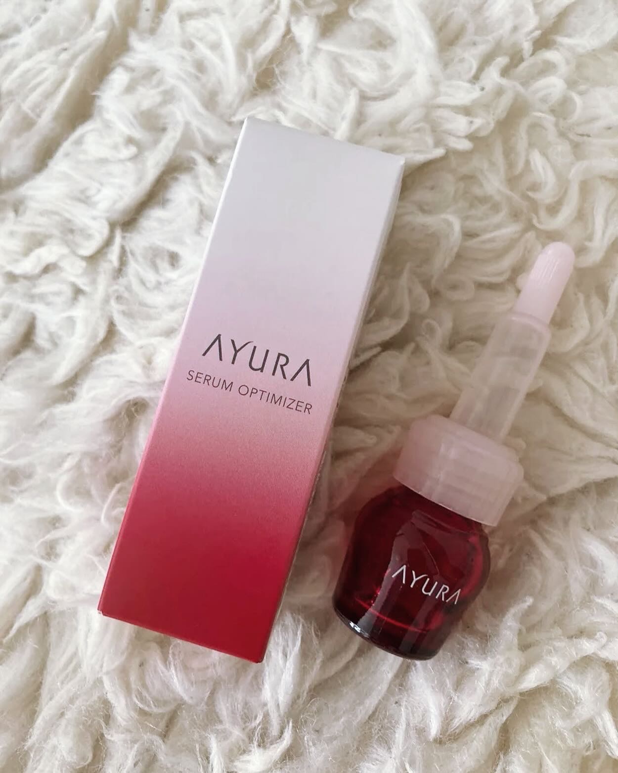 セラムオプティマイザー/AYURA/美容液を使ったクチコミ（1枚目）