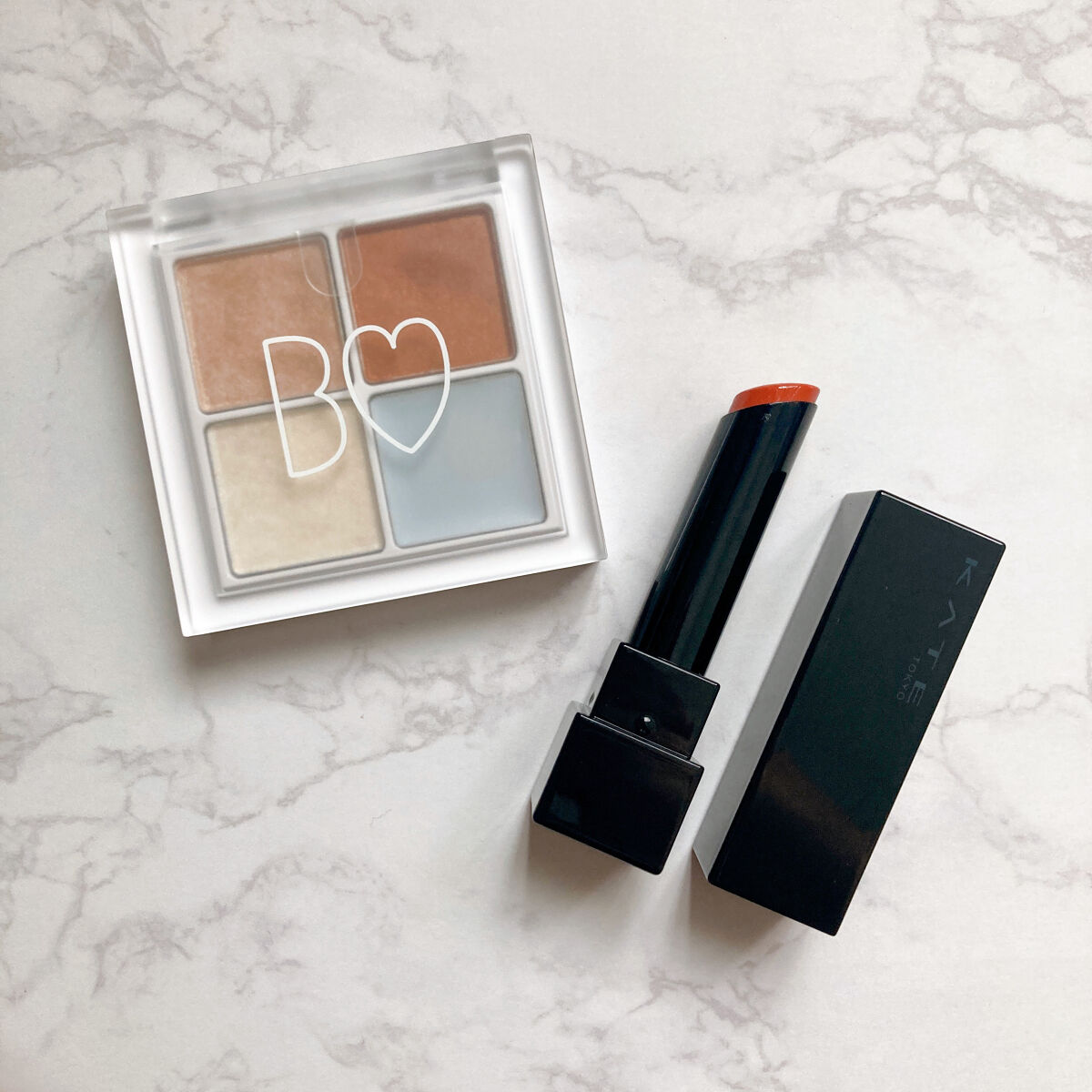 THE アイパレR/b idol/アイシャドウパレットを使ったクチコミ（1枚目）