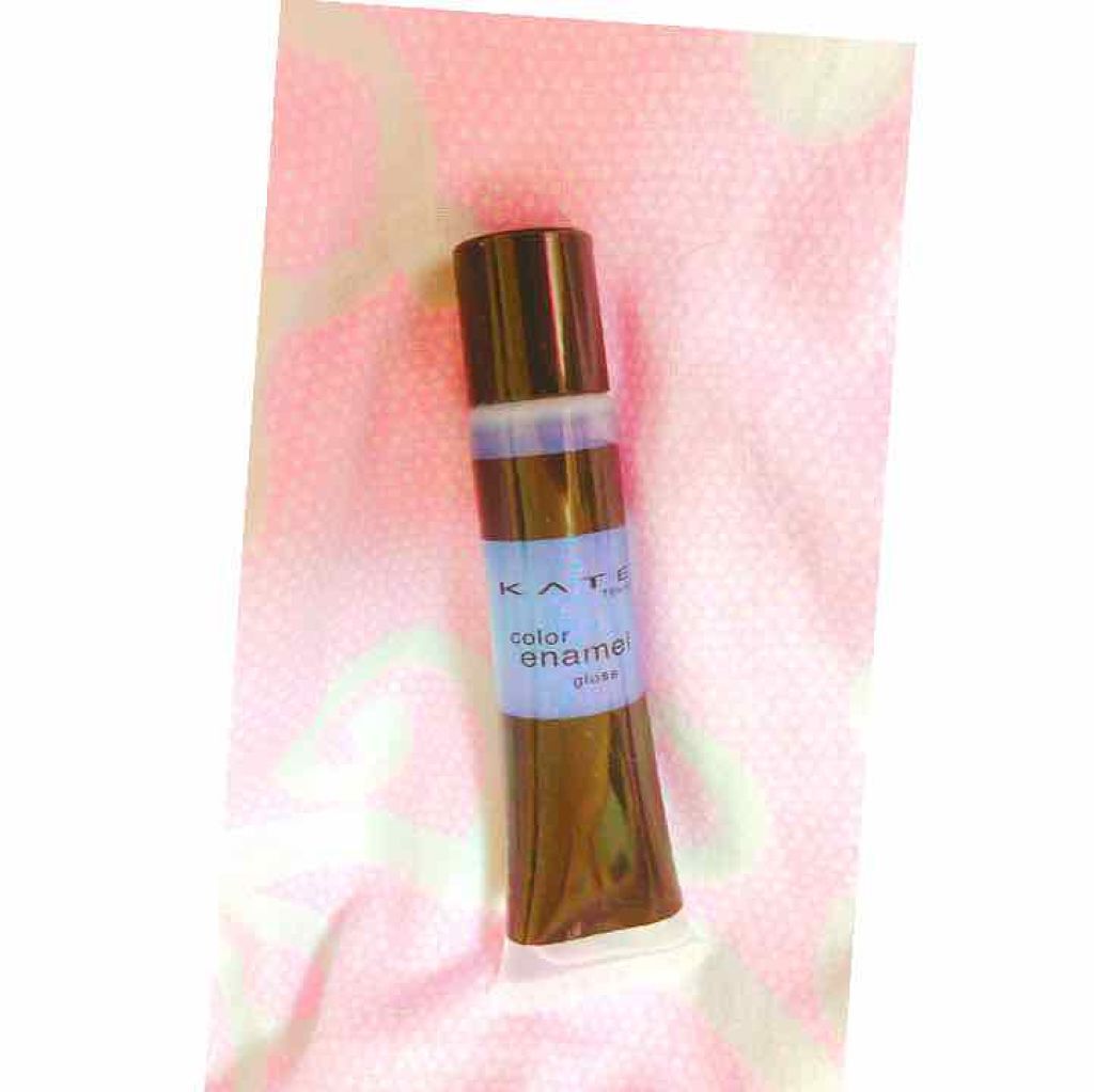 カラーエナメルグロス/KATE/リップグロスを使ったクチコミ(1枚目)