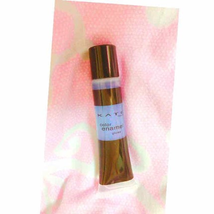 カラーエナメルグロス/KATE/リップグロスを使ったクチコミ(1枚目)
