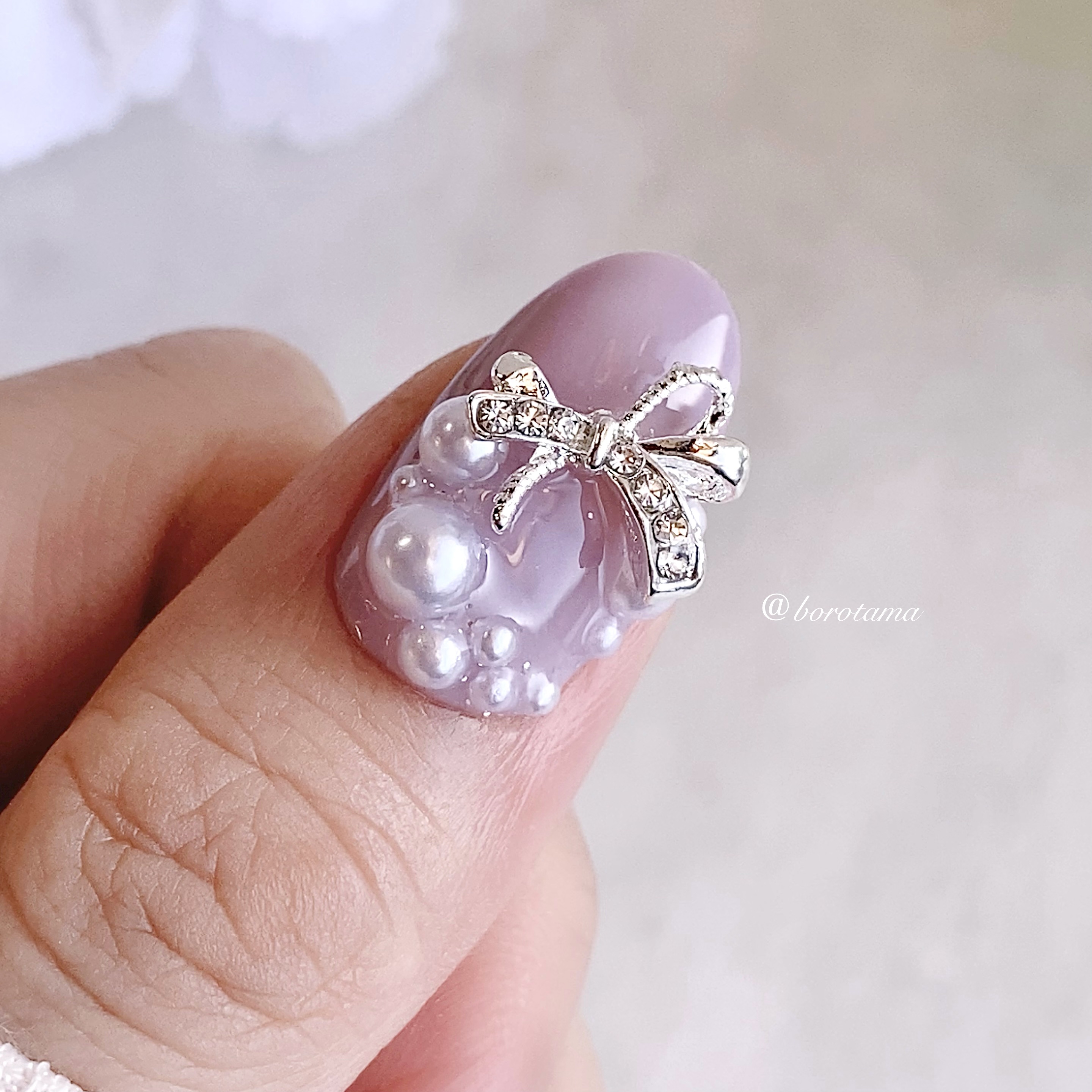 ネイルシール/キャンドゥ/ネイルシールを使ったクチコミ（2枚目）