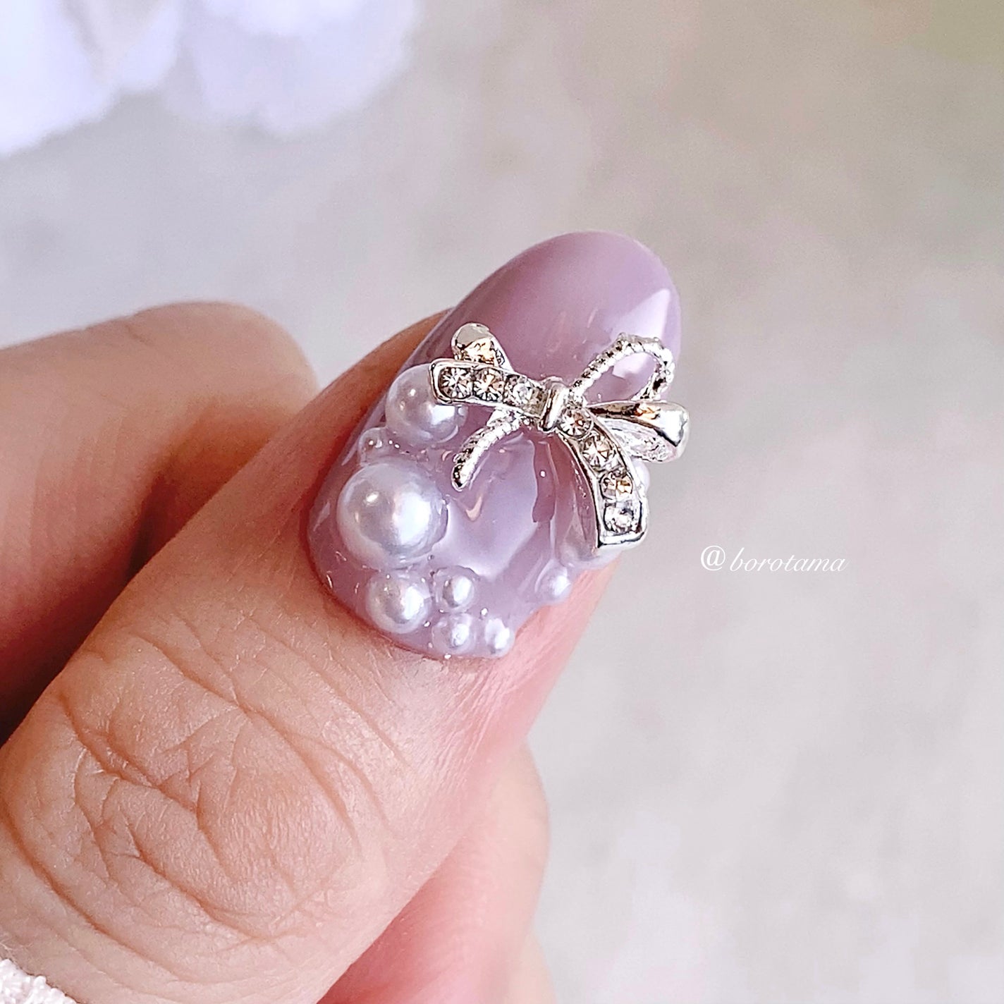 ネイルシール/キャンドゥ/ネイルシールを使ったクチコミ(2枚目)