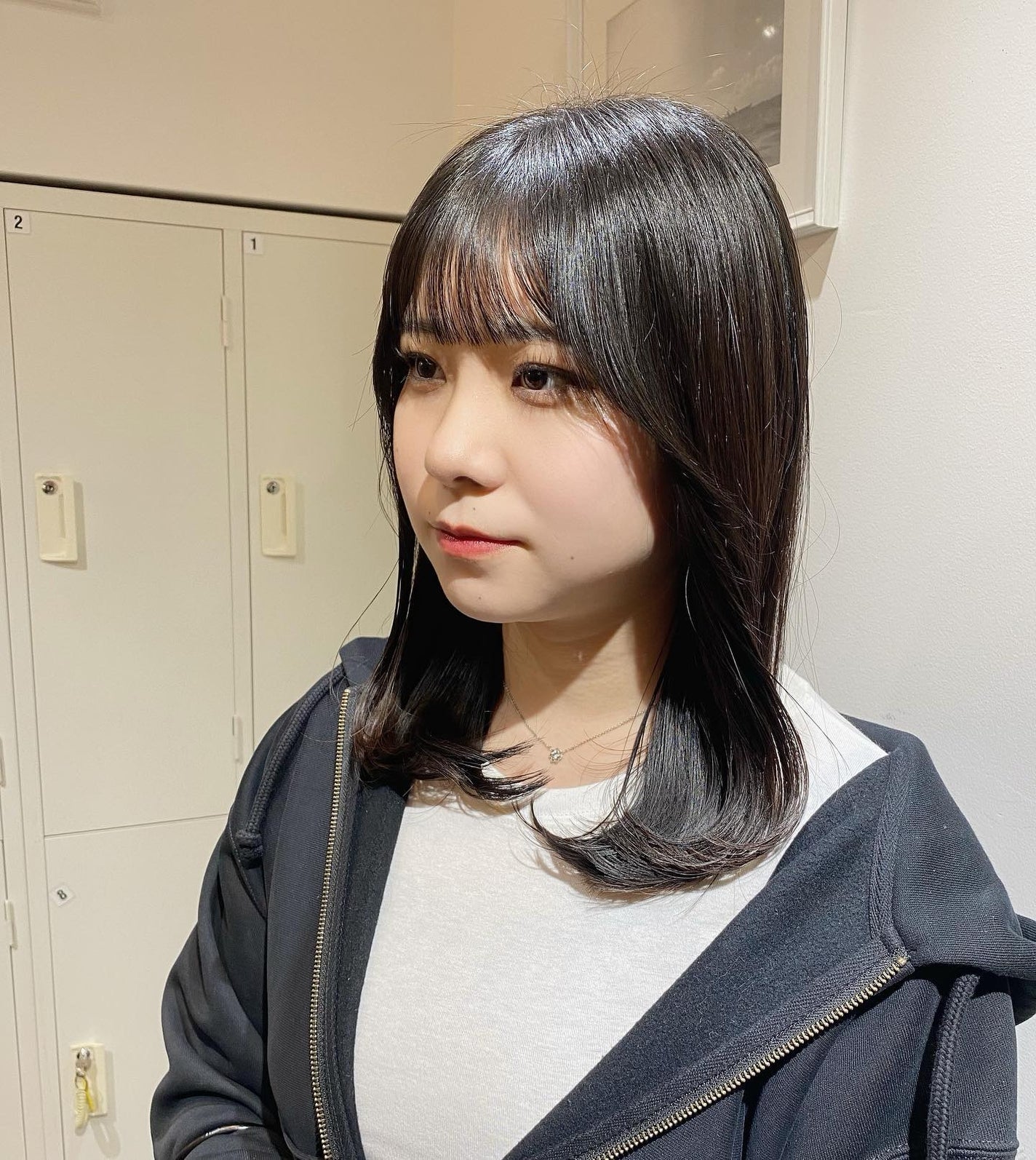 久米侑毅 on LIPS 「ミディアムレイヤー、、、ご予約方法📨DMかプロフィールに載せて..」(1枚目)