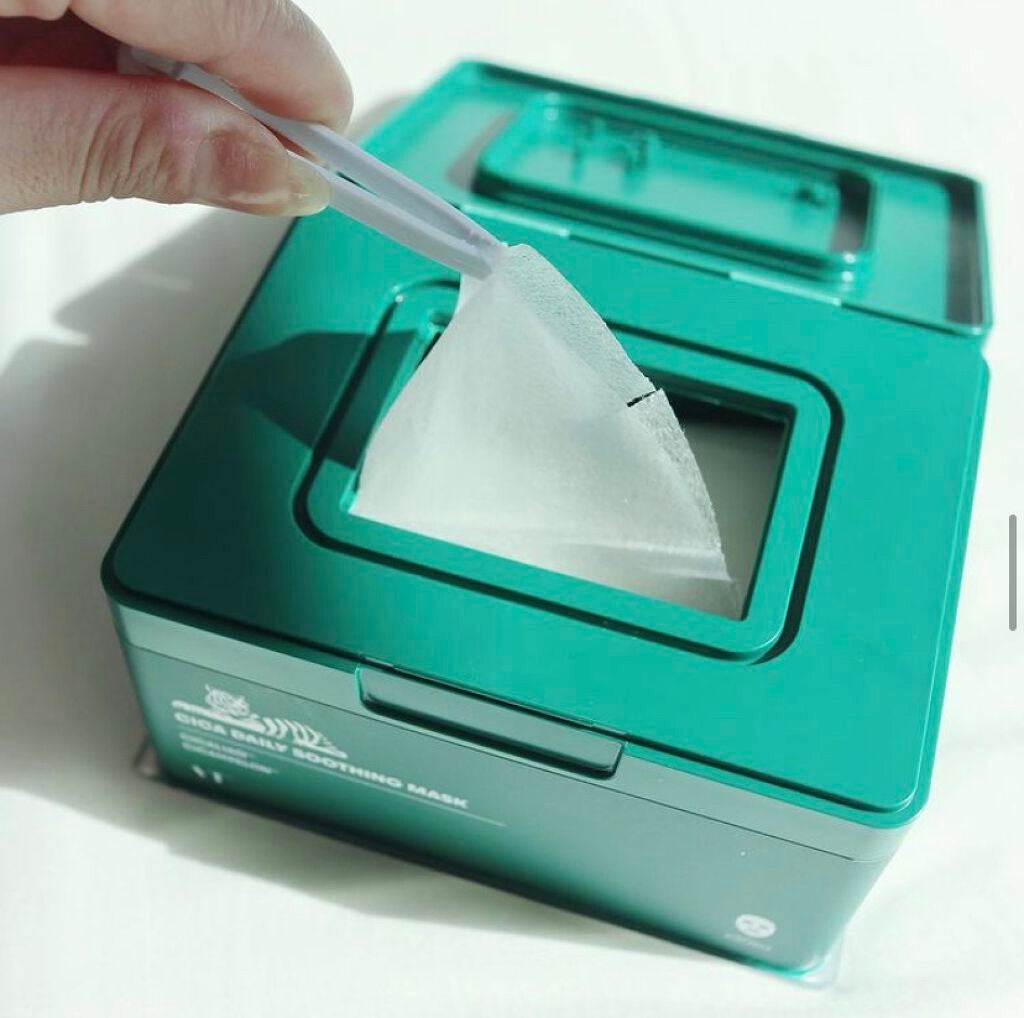 CICA デイリースージングマスク/VT/シートマスク・パックを使ったクチコミ(1枚目)