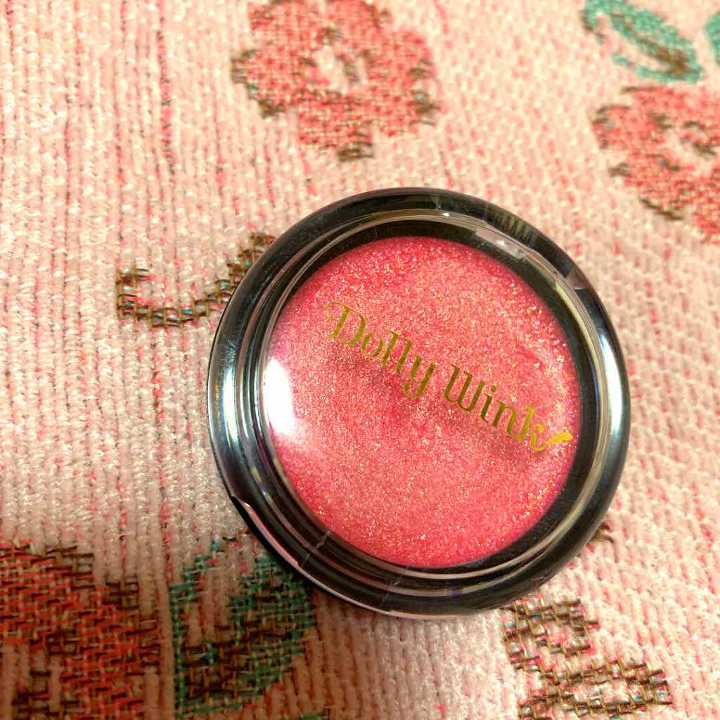 クリームアイシャドウⅢ /ドーリーウインク/ジェル・クリームアイシャドウを使ったクチコミ(1枚目)