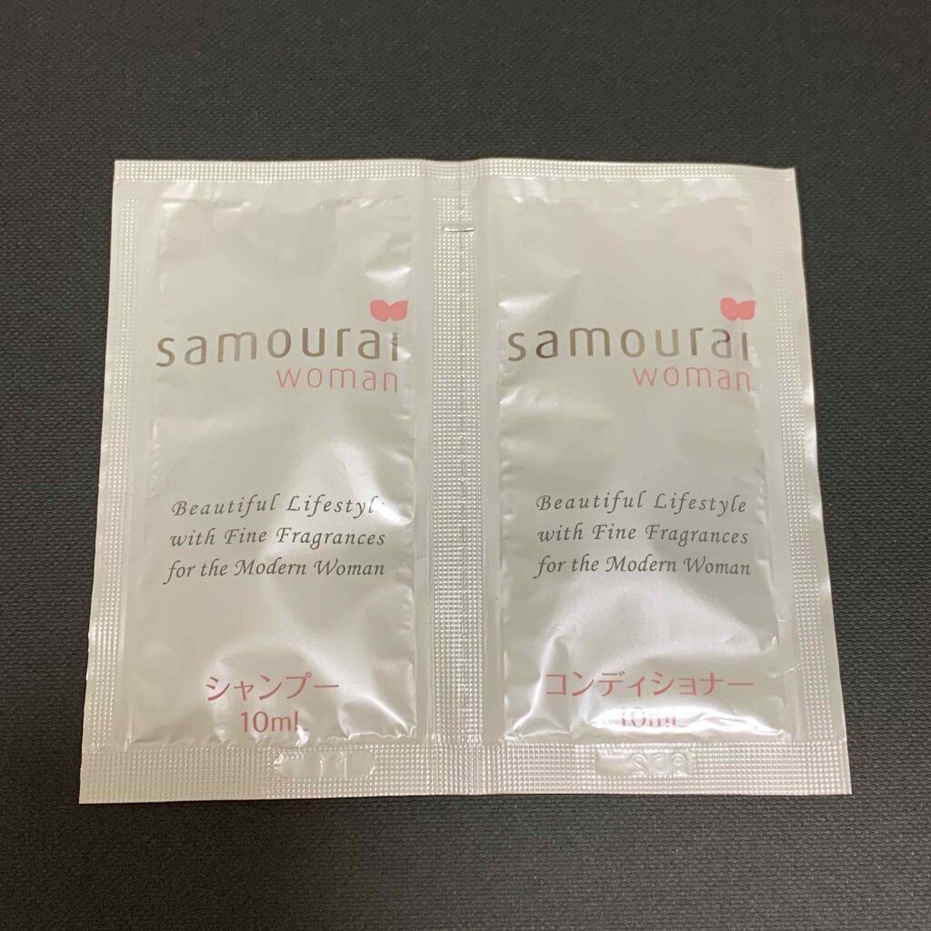 サムライウーマン シャンプー／コンディショナー/サムライウーマン/市販シャンプーを使ったクチコミ（1枚目）