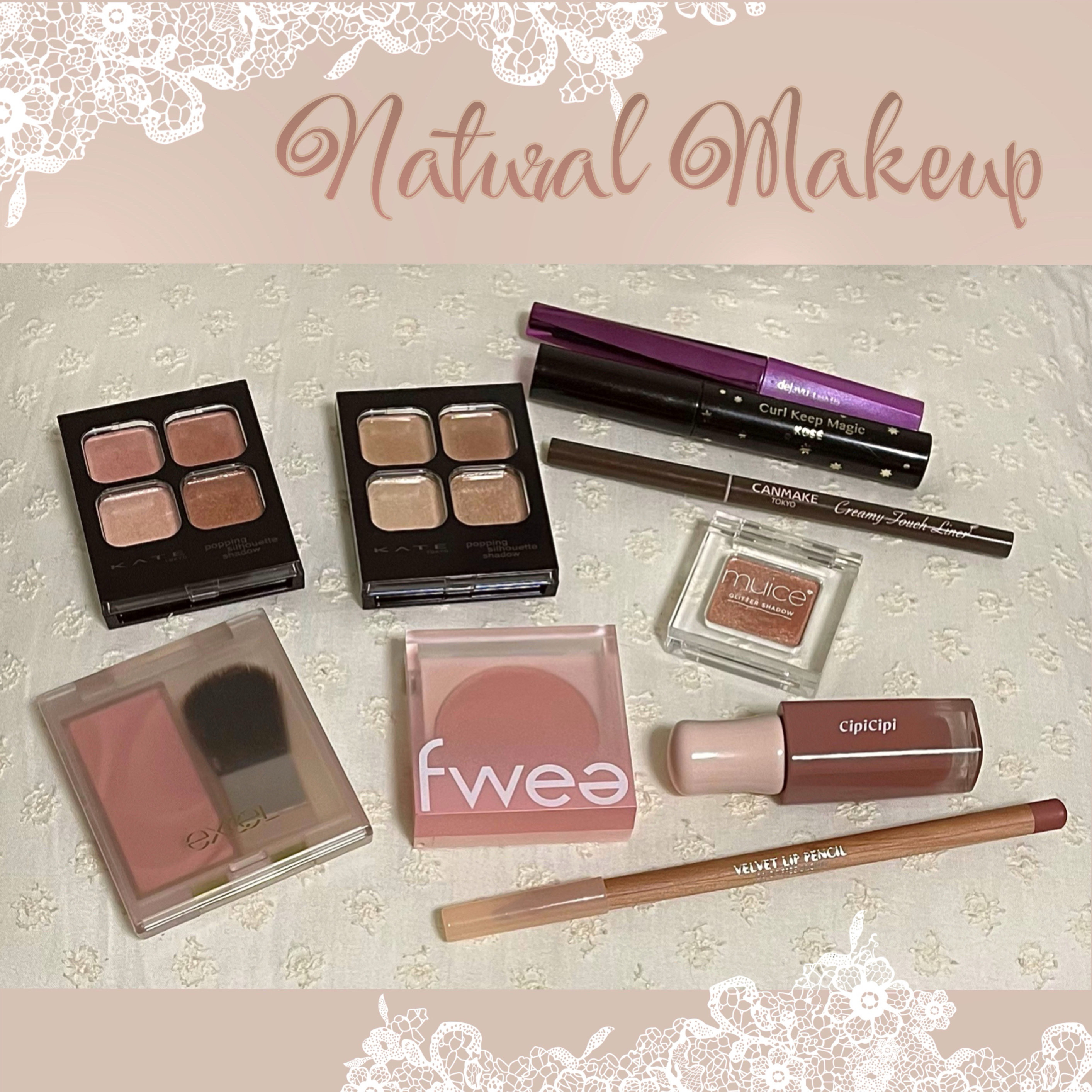 フィーチークメロウ 06 ベイビーキス/fwee/ジェル・クリームチークを使ったクチコミ（1枚目）