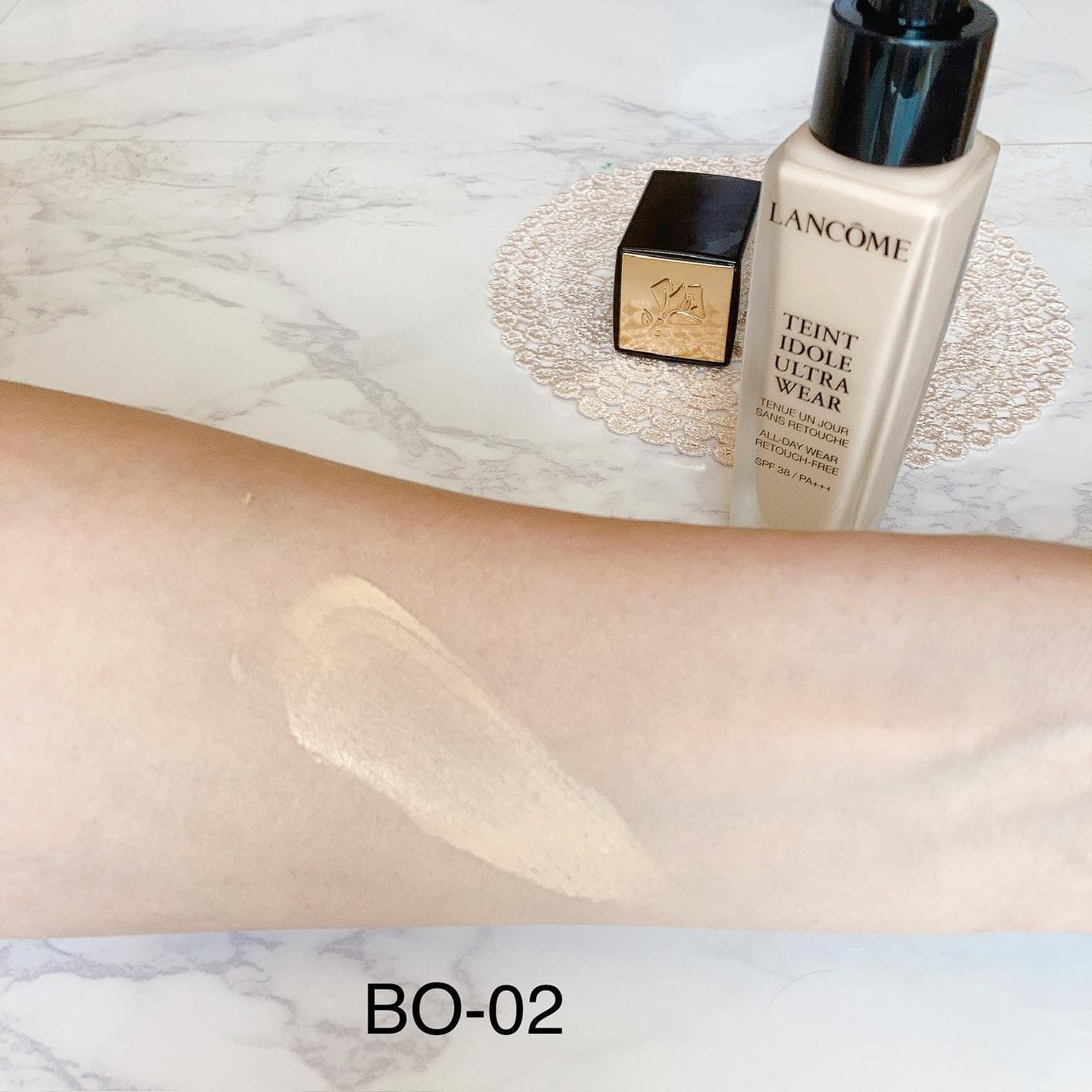 タンイドル ウルトラ ウェア リキッド/LANCOME/リキッドファンデーションを使ったクチコミ(5枚目)