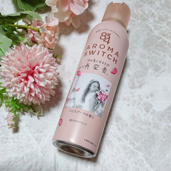 8x4 アロマスイッチ スプレー パリスブーケの香り/8x4/デオドラント・制汗剤 by ir_uuy