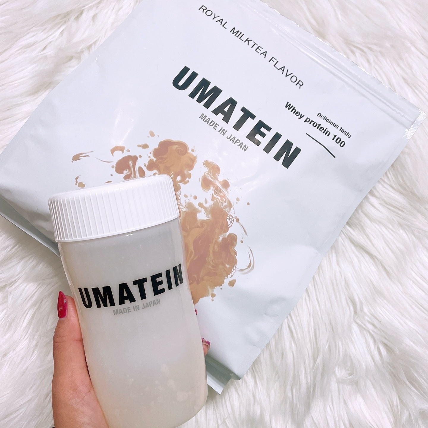 ホエイプロテイン/ウマテイン/ホエイプロテインを使ったクチコミ（3枚目）