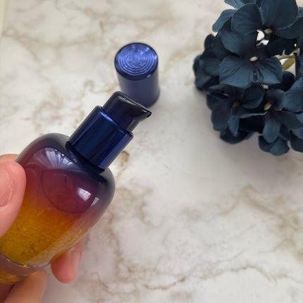 イモーテル オーバーナイトリセットセラム/L'OCCITANE/美容液を使ったクチコミ(4枚目)