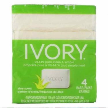 アイボリー石鹸 アロエ IVORY(アイボリー)