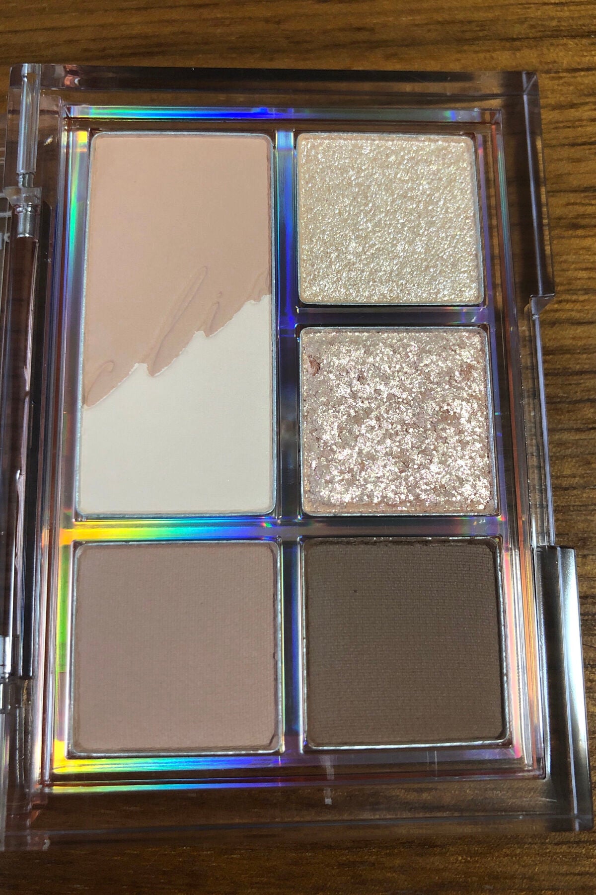 プロ アイパレット ミニ/CLIO/アイシャドウパレットを使ったクチコミ(6枚目)