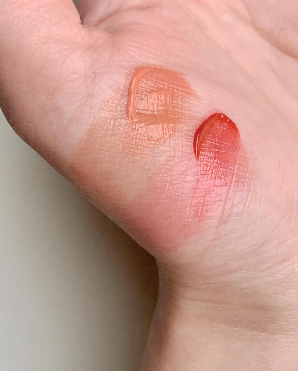 エモーショナルクリアティント/CLARUM/リップティントを使ったクチコミ(4枚目)