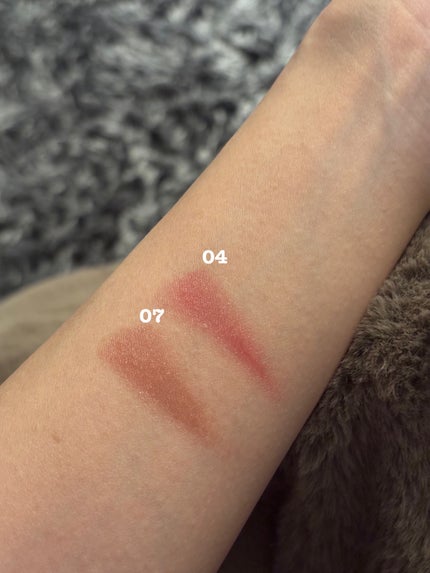 リップスリーク ロングストラップセット/BRAYE/口紅を使ったクチコミ(5枚目)