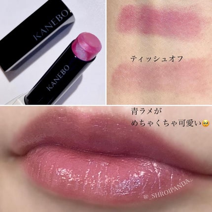 カネボウ モイスチャールージュネオ/KANEBO/口紅を使ったクチコミ(5枚目)