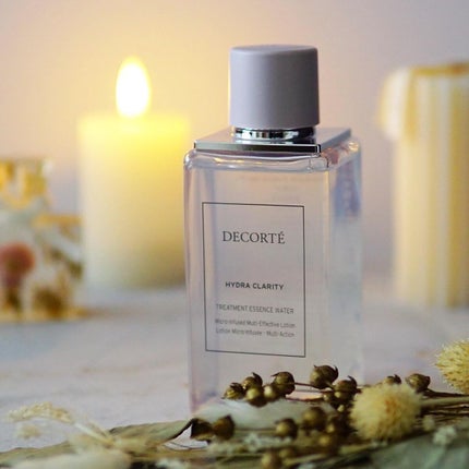 イドラクラリティ 薬用 トリートメント エッセンス ウォーター/DECORTÉ/化粧水を使ったクチコミ(1枚目)