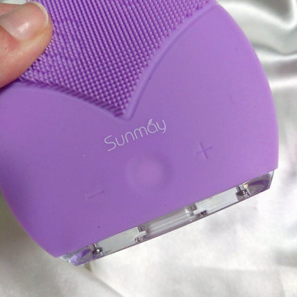 ♡ひぃちゃん♡ on LIPS 「洗顔で角質·くすみケア1分間に7,000回振動する【音波洗顔ブ..」(4枚目)