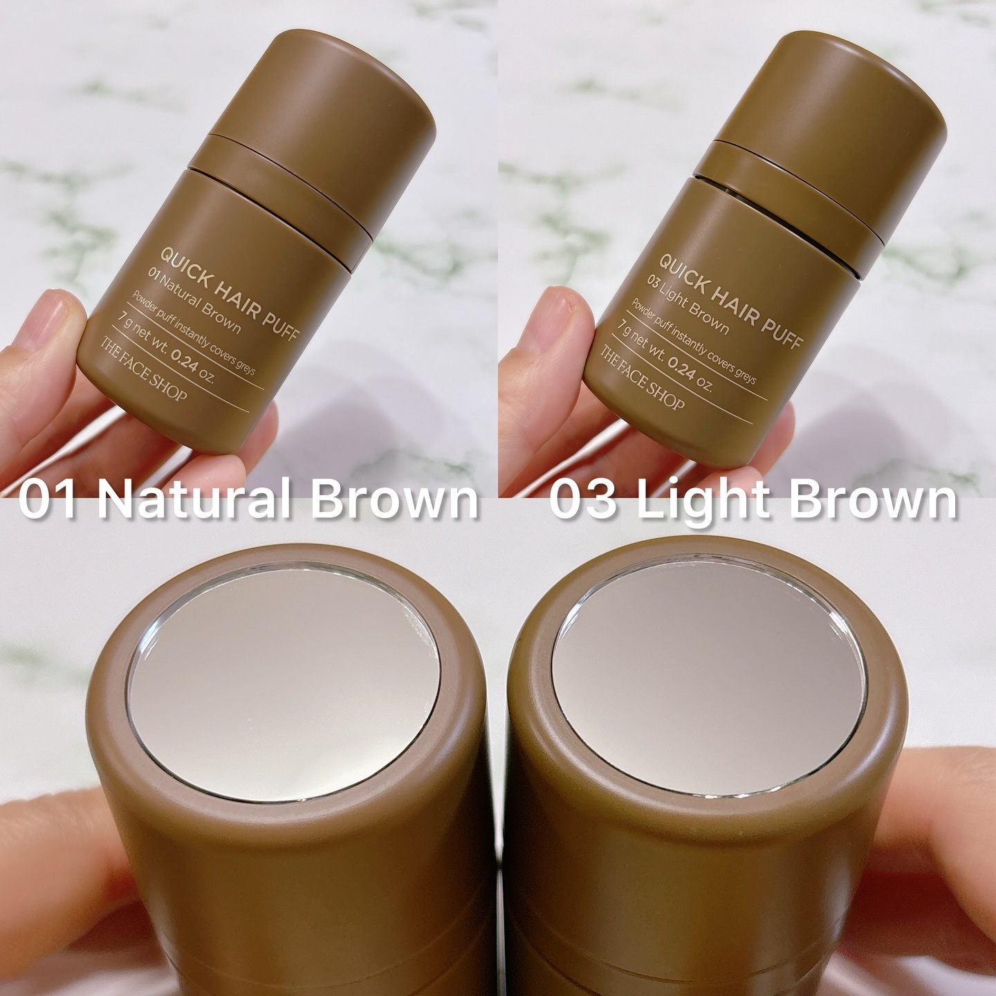 クィックヘアパフ/THE FACE SHOP/頭皮ケアを使ったクチコミ（2枚目）