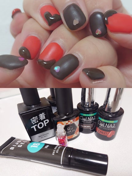 ジェルネイル(ライト対応)/セリア/ジェルネイルを使ったクチコミ(5枚目)