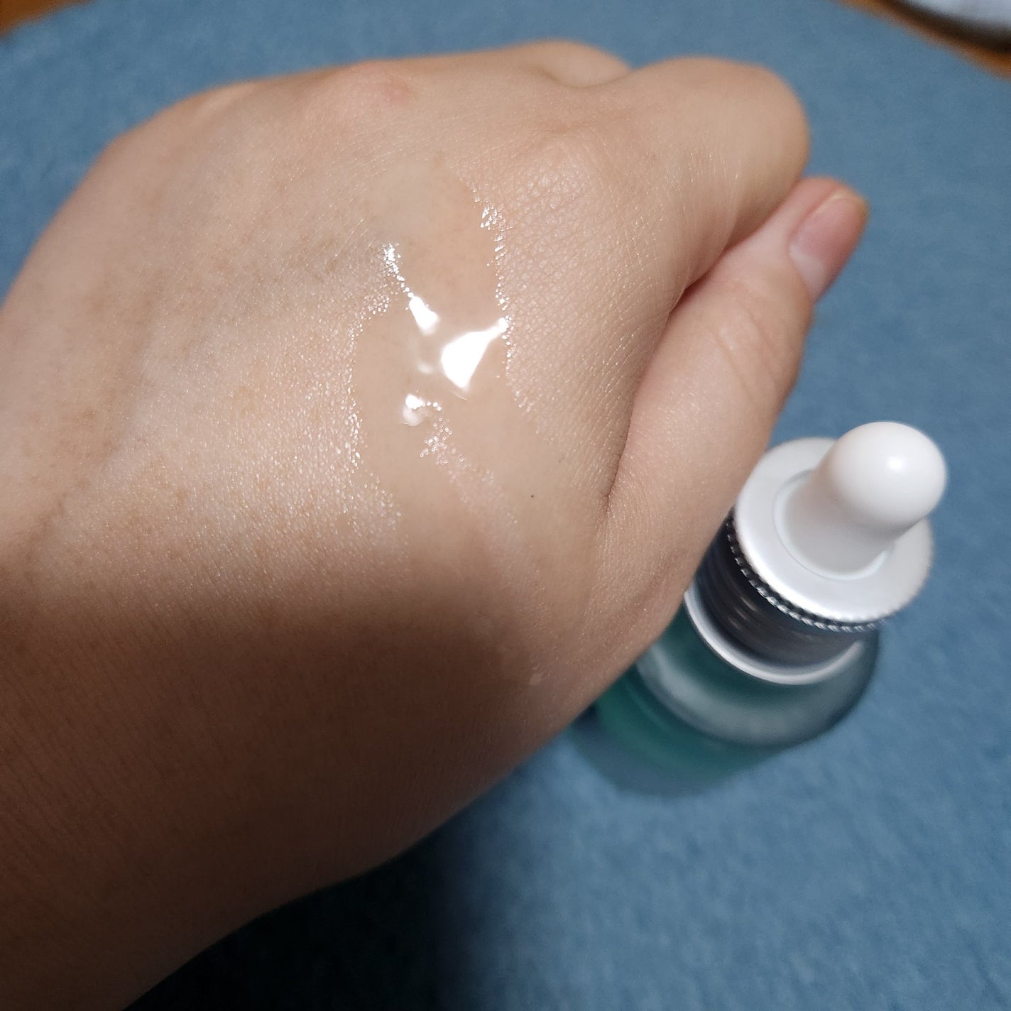 PDRNヒアルロン酸カプセル100セラム/Anua/美容液を使ったクチコミ(2枚目)