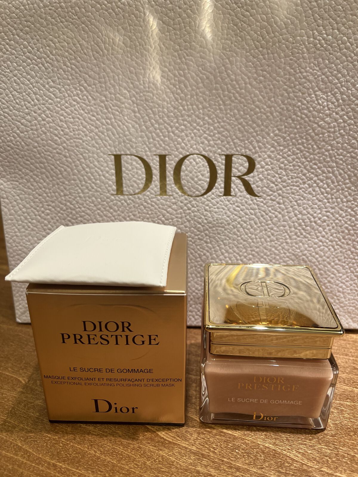 プレステージ ル ゴマージュ/Dior/スクラブ・ゴマージュを使ったクチコミ（1枚目）