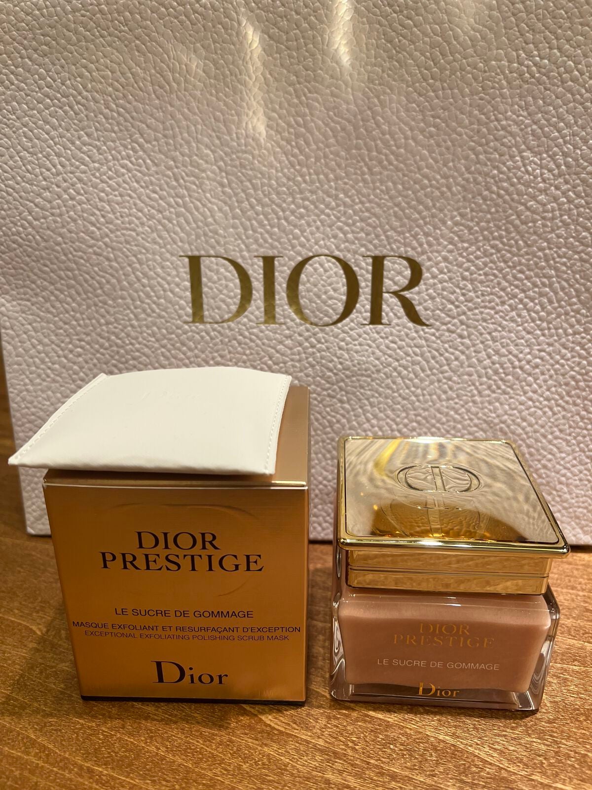 プレステージ ル ゴマージュ/Dior/スクラブ・ゴマージュを使ったクチコミ(1枚目)