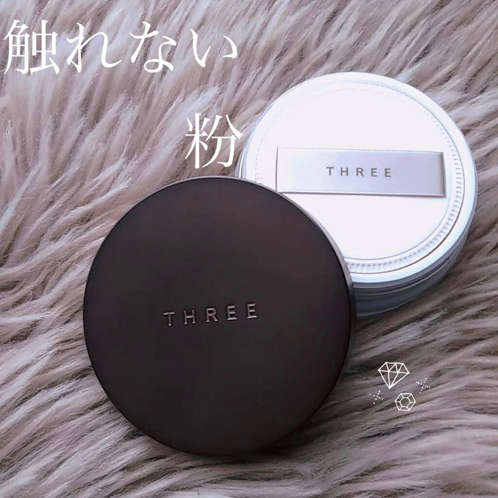 アドバンスドエシリアルスムースオペレーター ルースパウダー/THREE/ルースパウダーを使ったクチコミ(1枚目)