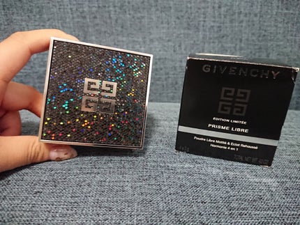 プリズム・リーブル/GIVENCHY/ルースパウダーを使ったクチコミ(2枚目)