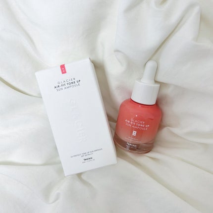 ピルソ グラシアエアフィットトーンアップサンアンプル SPF50 PA+++/feelxo/化粧下地を使ったクチコミ(1枚目)