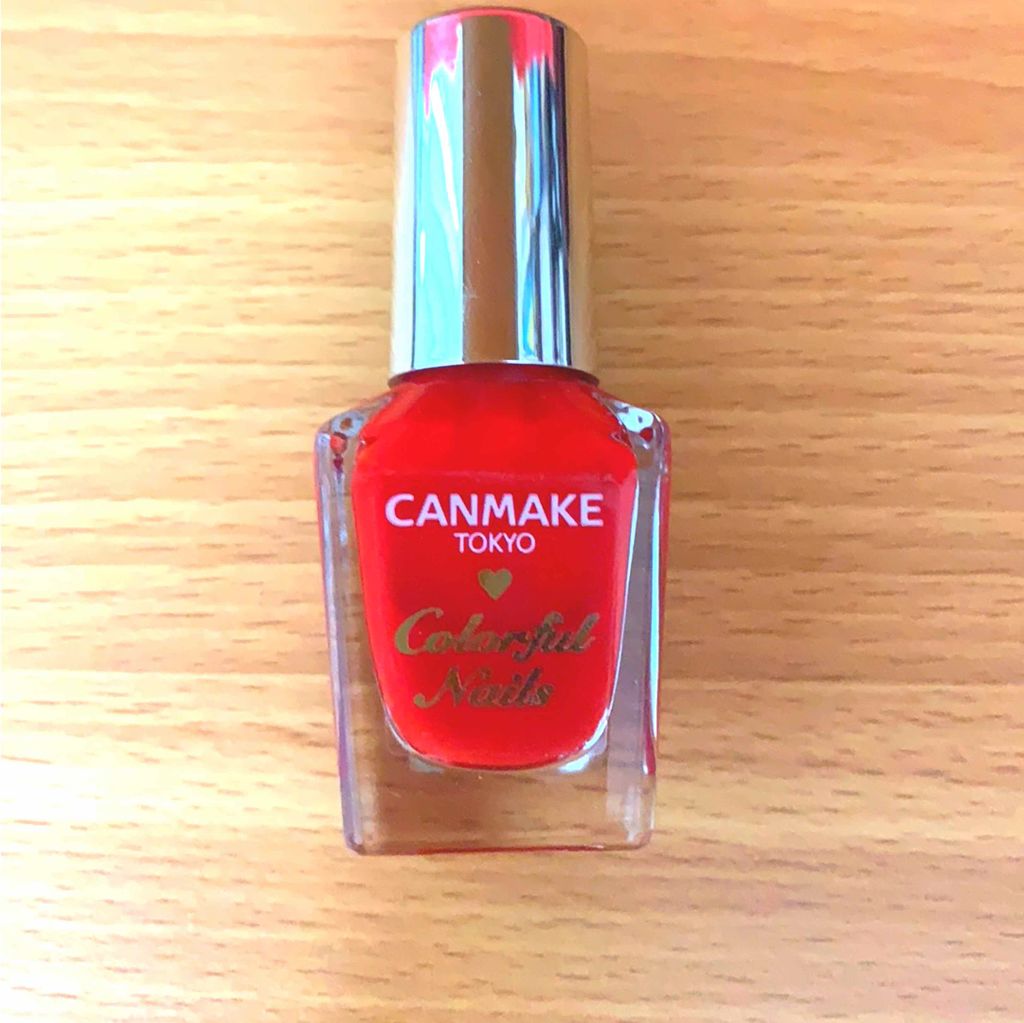 カラフルネイルズ/キャンメイク/マニキュアを使ったクチコミ(1枚目)