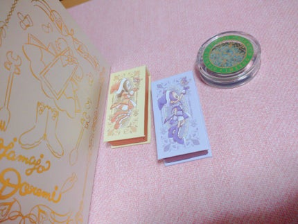 一番コフレ おジャ魔女どれみ E賞 ウィッチーズシングルカラー/BANDAI SPIRITS/単色アイシャドウを使ったクチコミ(1枚目)