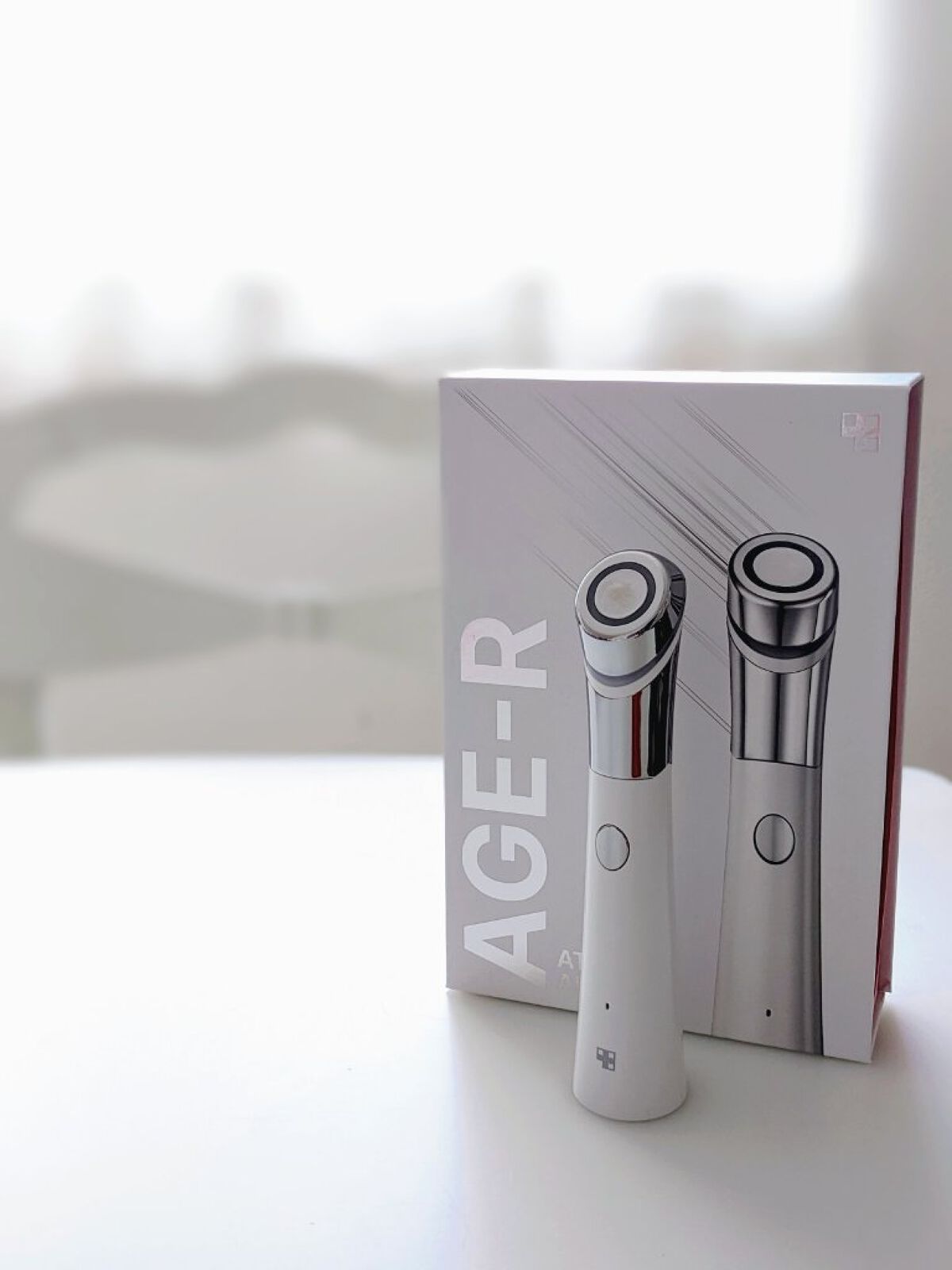 AGE-Rダーマエアショット/MEDICUBE/美顔器・マッサージを使ったクチコミ（3枚目）