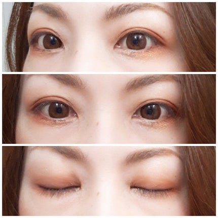 アイカラーパレット/heme/アイシャドウパレットを使ったクチコミ(3枚目)