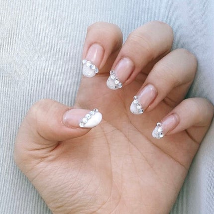 ジェルネイル(ライト対応)/セリア/ジェルネイルを使ったクチコミ(2枚目)