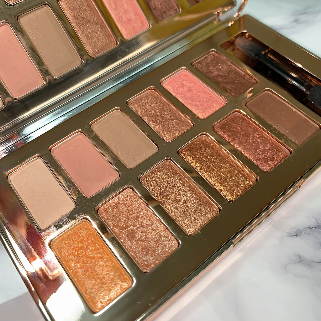 バレンタインボックス/VAVI MELLO/アイシャドウパレットを使ったクチコミ（2枚目）