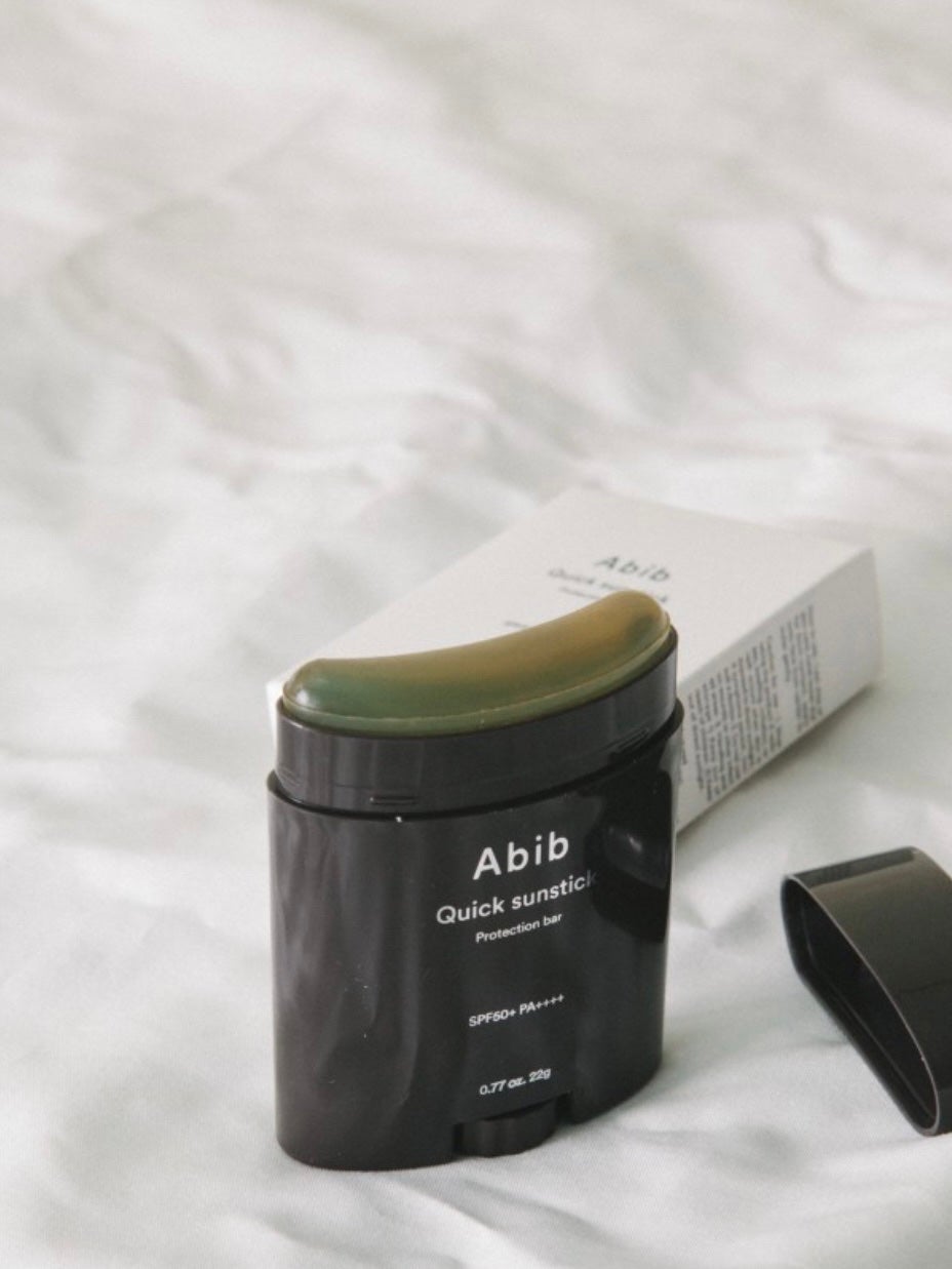 クイック サンスティック プロテクションバー/Abib /日焼け止めスティックを使ったクチコミ(4枚目)