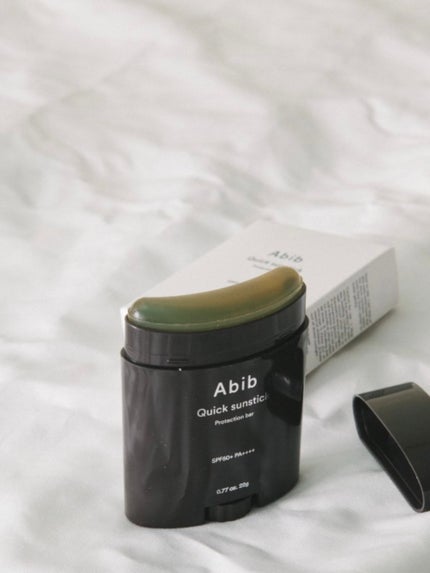 クイック サンスティック プロテクションバー/Abib /日焼け止めスティックを使ったクチコミ(4枚目)
