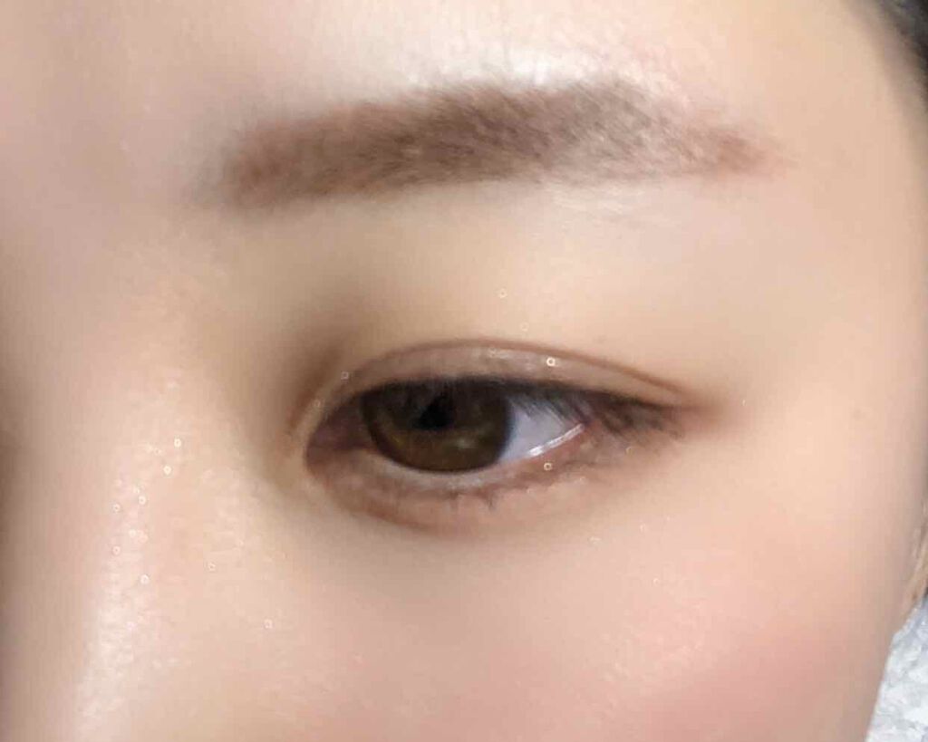 ベターザンアイズ/rom&nd/アイシャドウパレットを使ったクチコミ(4枚目)