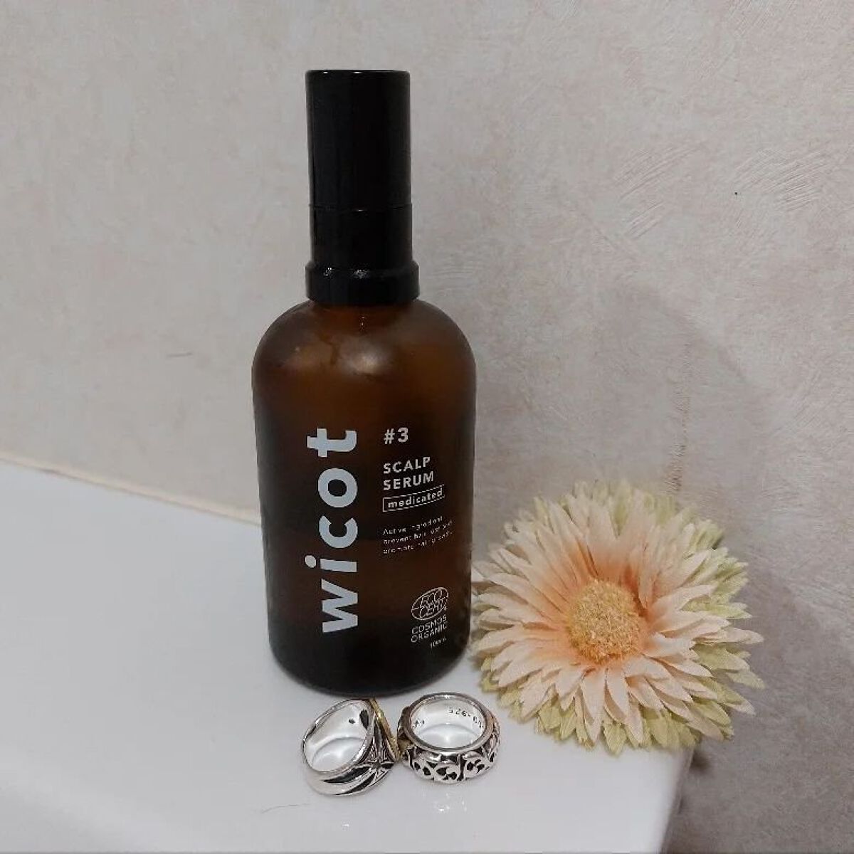 薬用スカルプセラム/wicot/頭皮ローションを使ったクチコミ（1枚目）