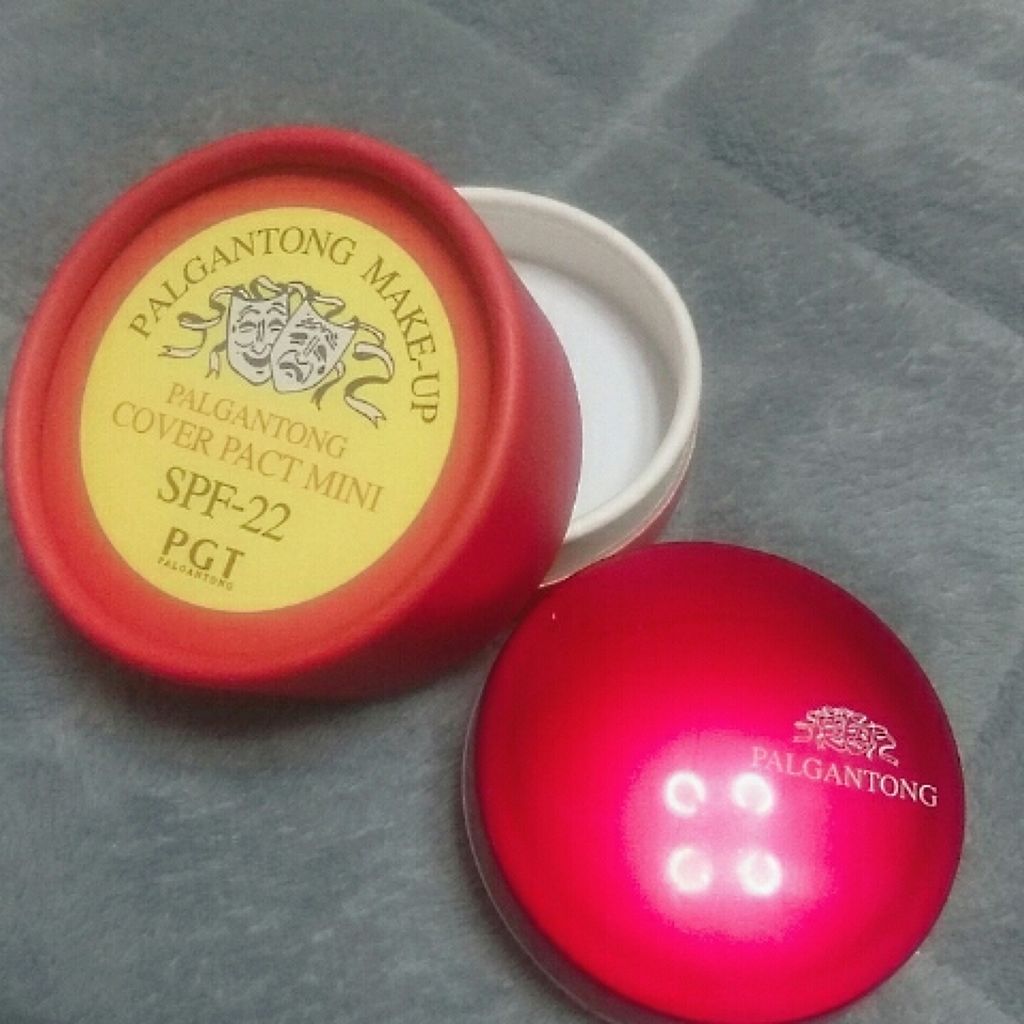 カバーパクトミニ/パルガントン/パウダーファンデーションを使ったクチコミ（1枚目）