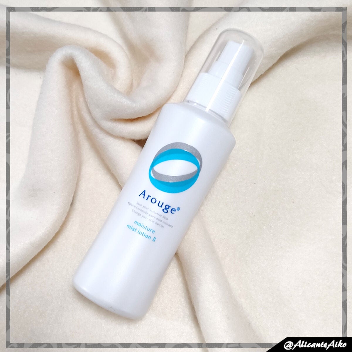 モイスチャー ミストローションII(しっとり)/アルージェ/ミスト状化粧水を使ったクチコミ(1枚目)