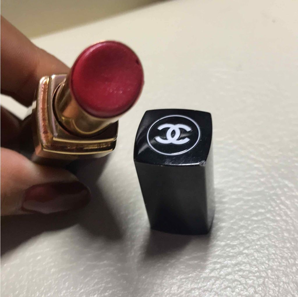 ルージュ ココ シャイン/CHANEL/口紅を使ったクチコミ(1枚目)