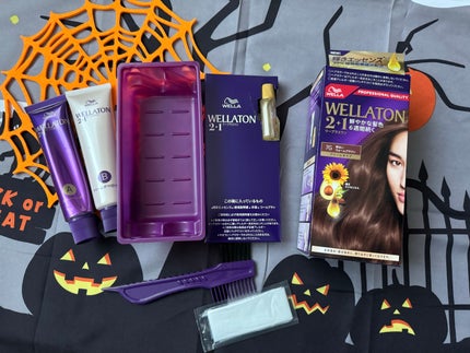 ウエラトーン ツープラスワン クリームタイプ/ウエラ/ヘアカラーを使ったクチコミ(7枚目)