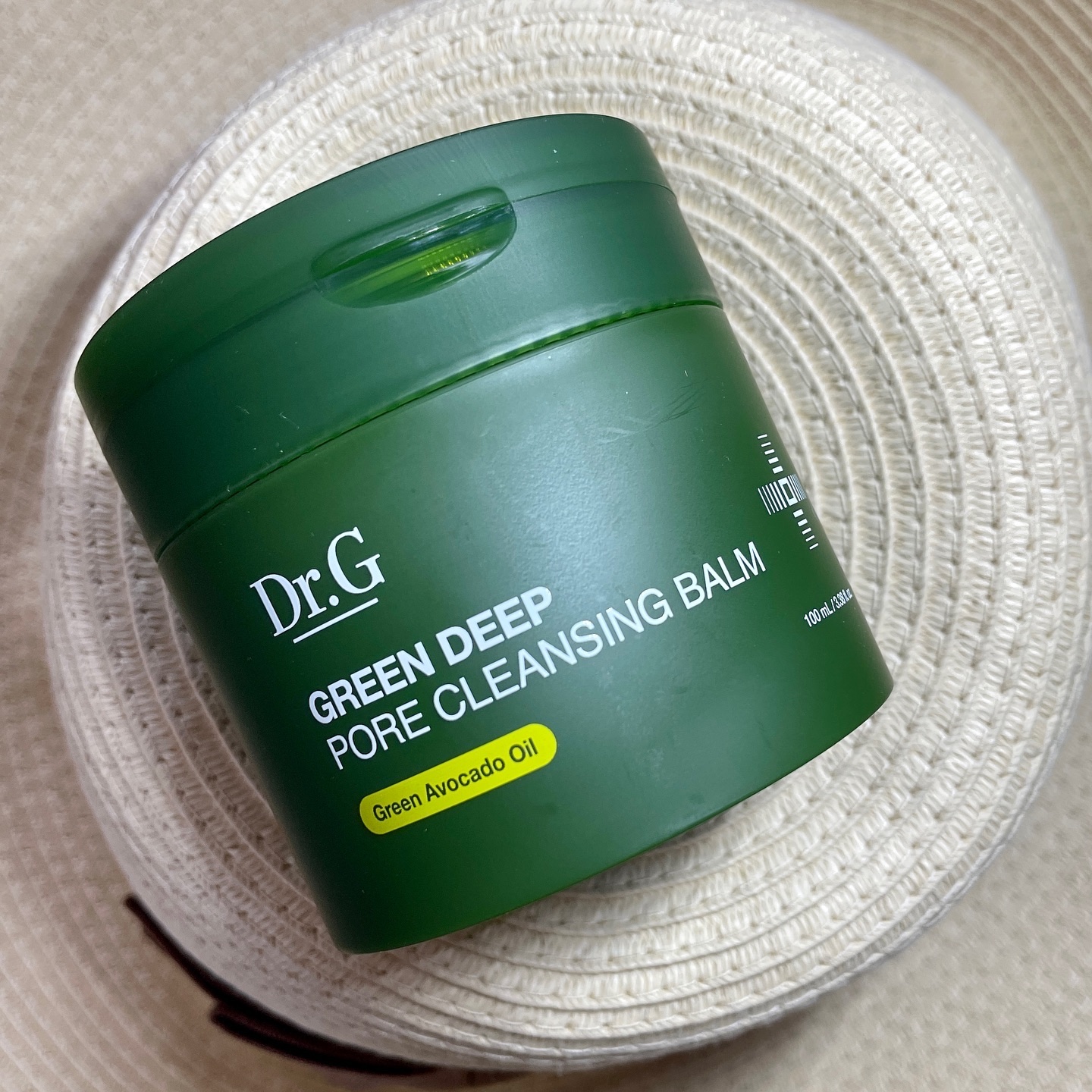 グリーンディープポアクレンジングバーム/Dr.G/クレンジングバームを使ったクチコミ（2枚目）