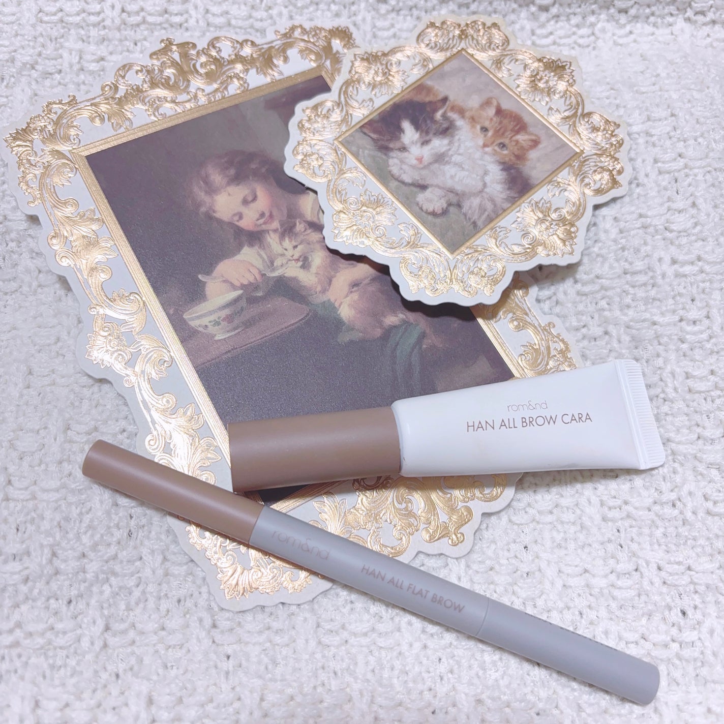 ハンオールフラットブロウ/rom&nd/アイブロウペンシルを使ったクチコミ(6枚目)