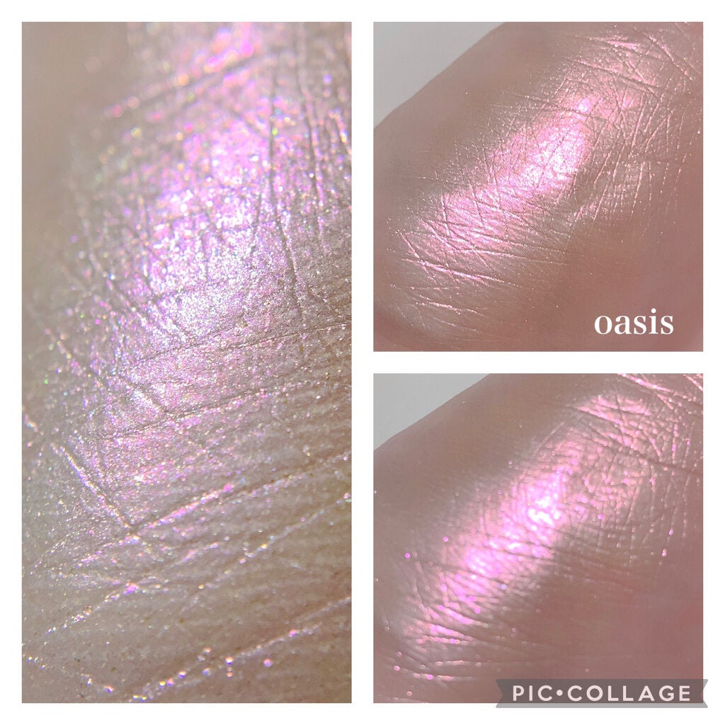 ブルーミング エディション エンドレス グロー イルミネーター/DEAR DAHLIA/パウダーハイライトを使ったクチコミ(8枚目)