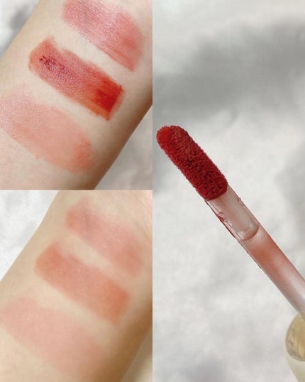 デイリームードマットリキッド/nuegray/リップグロスを使ったクチコミ(5枚目)