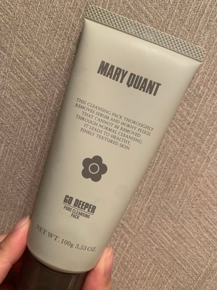 ゴー ディーパー/MARY QUANT/洗い流すパック・マスクを使ったクチコミ(1枚目)